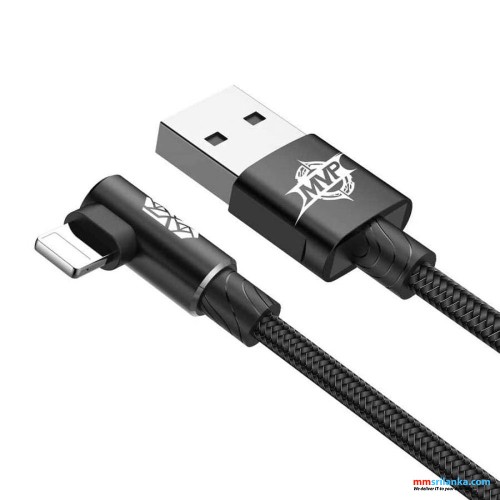 Baseus MVP Elbow Type Cable USB For IP 2A 1m